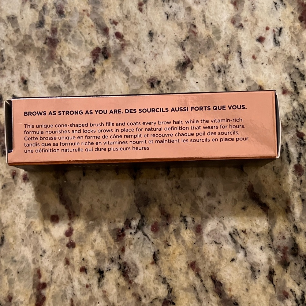 IMAYLA Brash Brow Brow Mascara Dark Chocolate New in Box - Picture 4 of 5